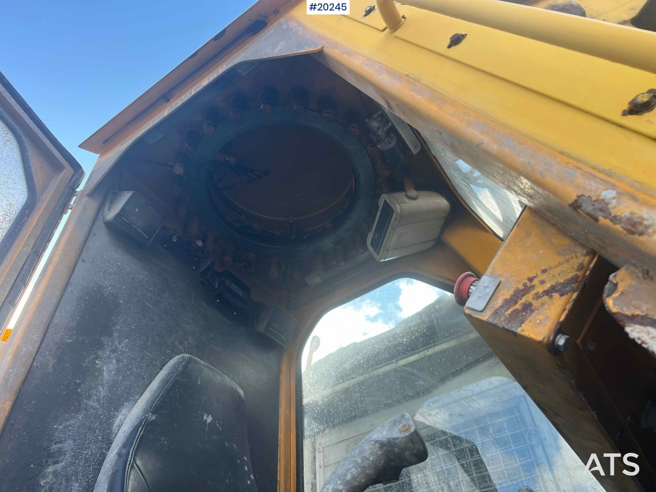 Leasing de Mercedes Actros 2641 6x4 M/ 2008 AMV 7450 Betong sprøyterigg påbygg Mercedes Actros 2641 6x4 M/ 2008 AMV 7450 Betong sprøyterigg påbygg: foto 35