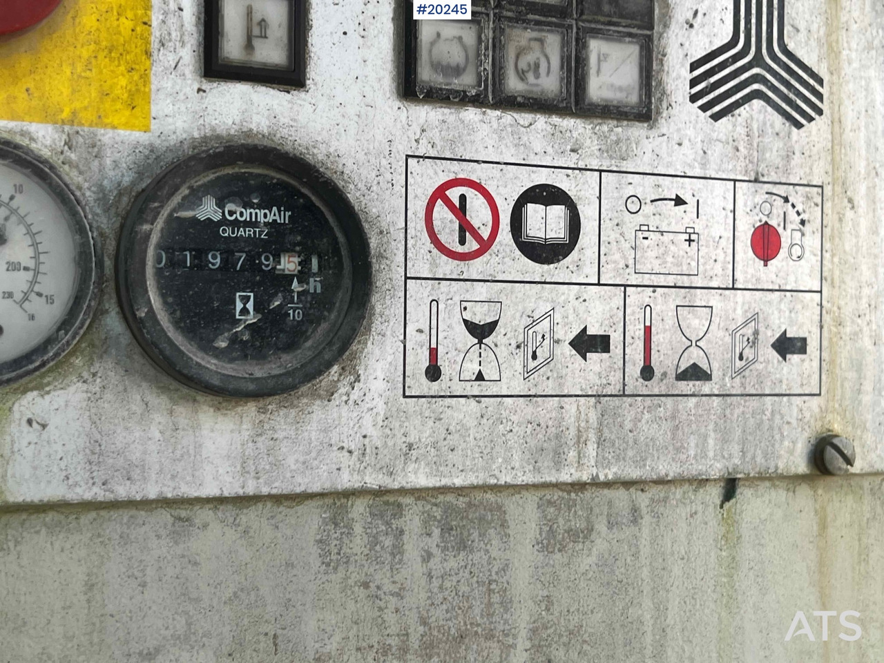 Leasing de Mercedes Actros 2641 6x4 M/ 2008 AMV 7450 Betong sprøyterigg påbygg Mercedes Actros 2641 6x4 M/ 2008 AMV 7450 Betong sprøyterigg påbygg: foto 15