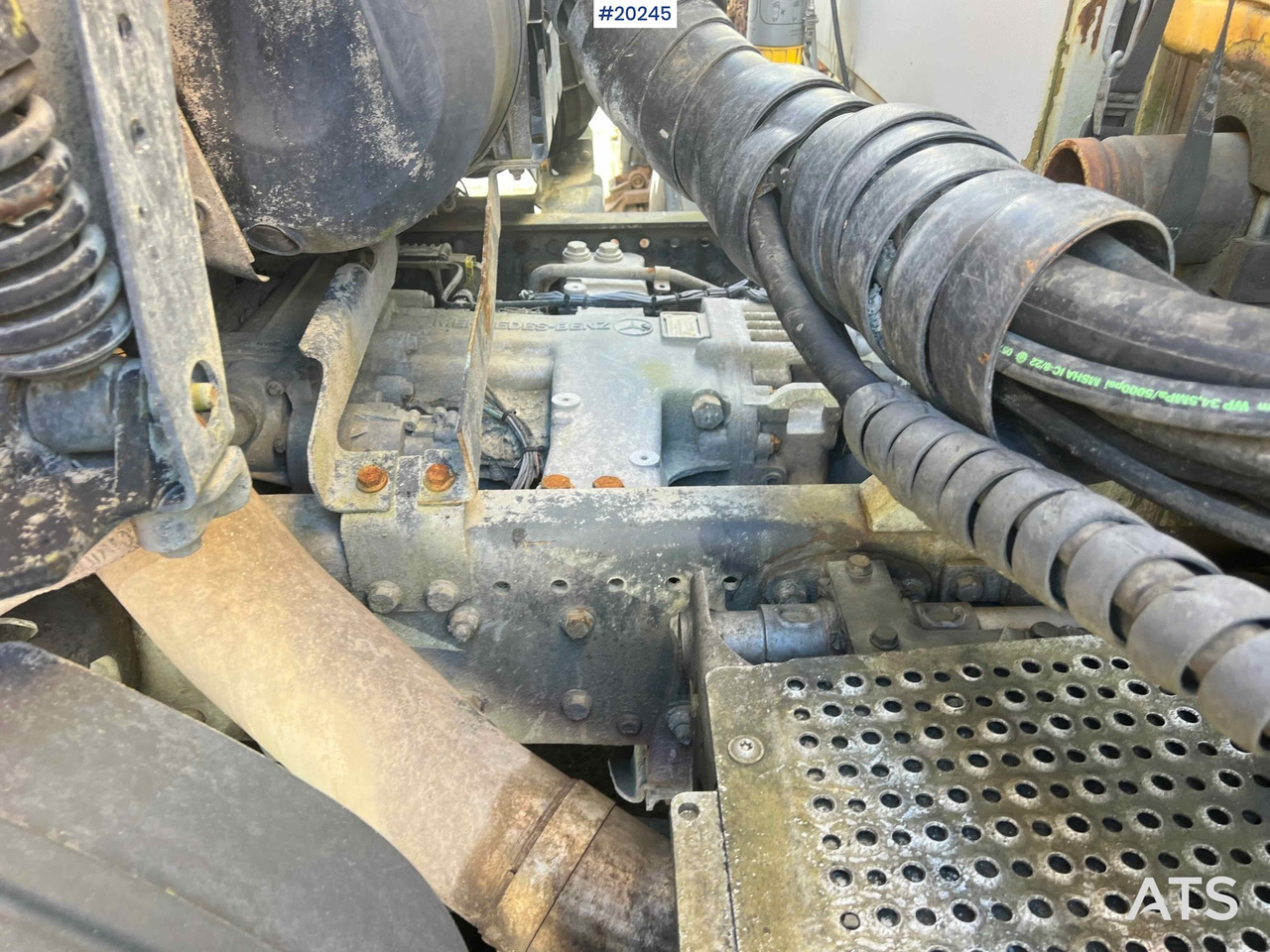 Leasing de Mercedes Actros 2641 6x4 M/ 2008 AMV 7450 Betong sprøyterigg påbygg Mercedes Actros 2641 6x4 M/ 2008 AMV 7450 Betong sprøyterigg påbygg: foto 41