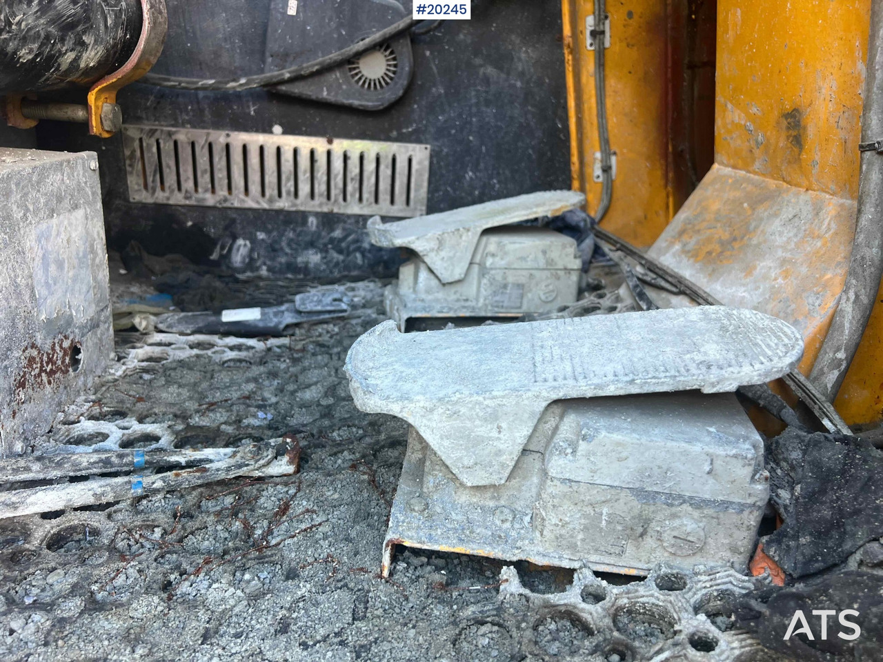 Leasing de Mercedes Actros 2641 6x4 M/ 2008 AMV 7450 Betong sprøyterigg påbygg Mercedes Actros 2641 6x4 M/ 2008 AMV 7450 Betong sprøyterigg påbygg: foto 33