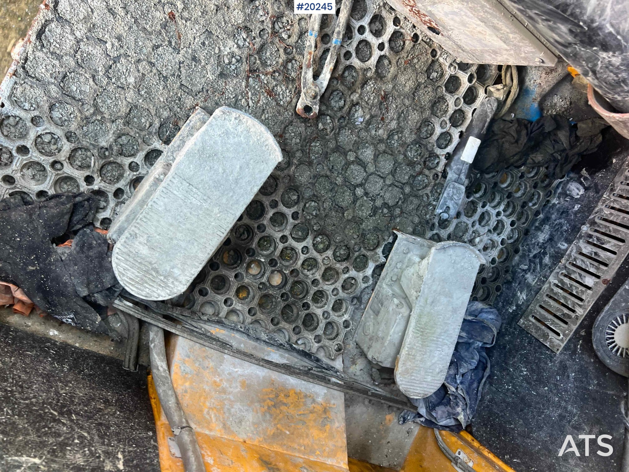 Leasing de Mercedes Actros 2641 6x4 M/ 2008 AMV 7450 Betong sprøyterigg påbygg Mercedes Actros 2641 6x4 M/ 2008 AMV 7450 Betong sprøyterigg påbygg: foto 39