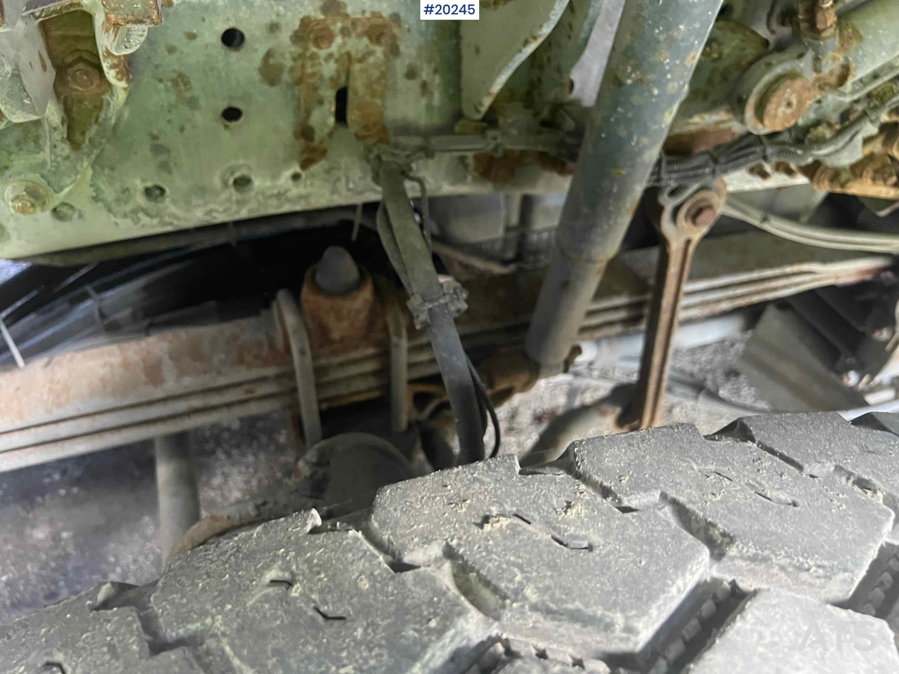 Leasing de Mercedes Actros 2641 6x4 M/ 2008 AMV 7450 Betong sprøyterigg påbygg Mercedes Actros 2641 6x4 M/ 2008 AMV 7450 Betong sprøyterigg påbygg: foto 22