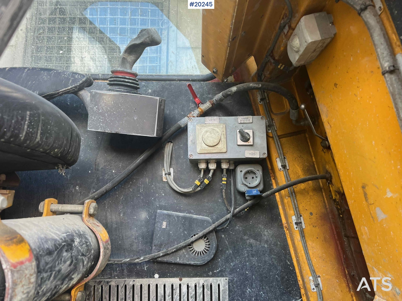 Leasing de Mercedes Actros 2641 6x4 M/ 2008 AMV 7450 Betong sprøyterigg påbygg Mercedes Actros 2641 6x4 M/ 2008 AMV 7450 Betong sprøyterigg påbygg: foto 32