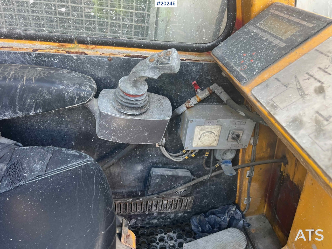 Leasing de Mercedes Actros 2641 6x4 M/ 2008 AMV 7450 Betong sprøyterigg påbygg Mercedes Actros 2641 6x4 M/ 2008 AMV 7450 Betong sprøyterigg påbygg: foto 16