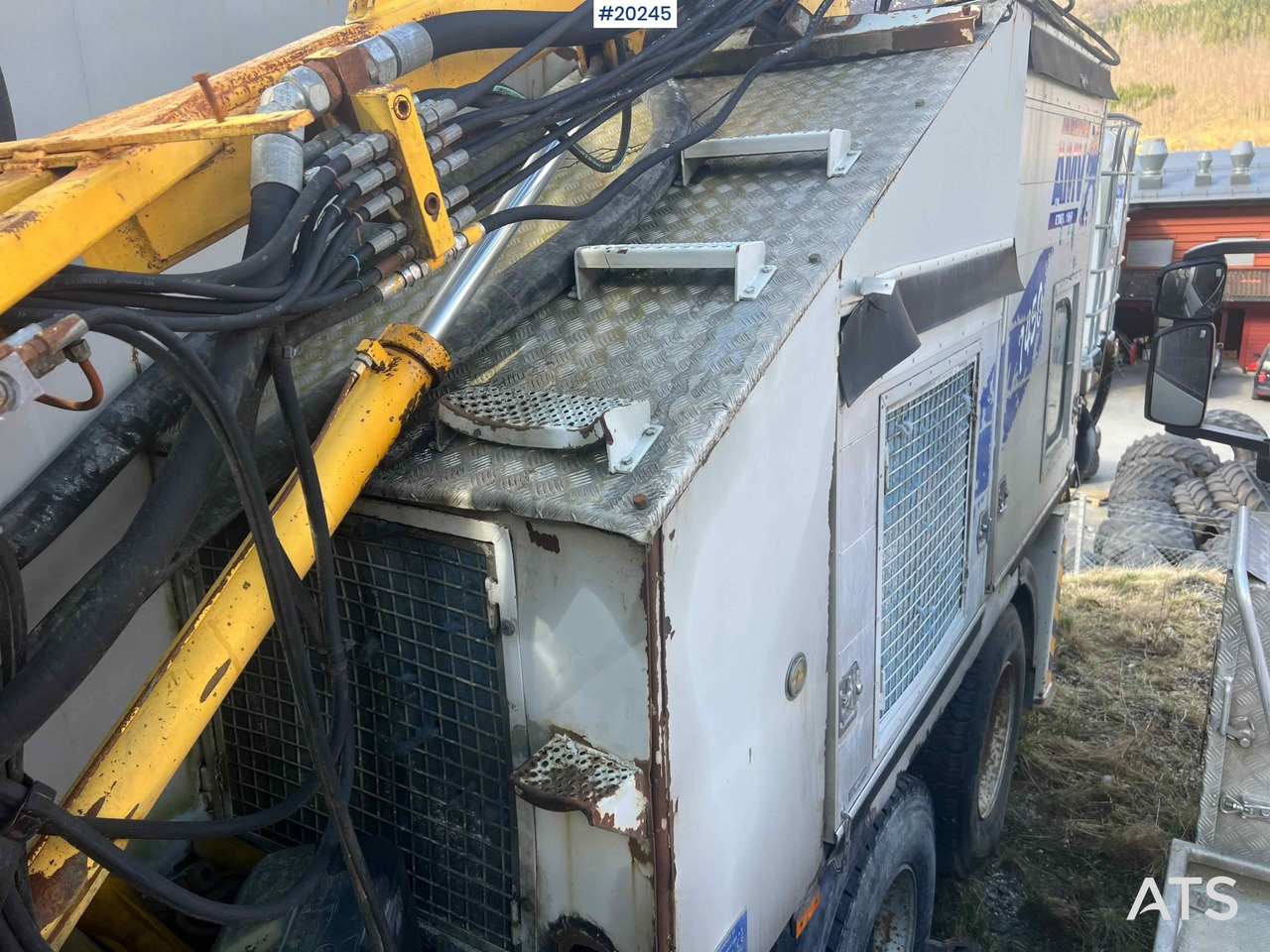 Leasing de Mercedes Actros 2641 6x4 M/ 2008 AMV 7450 Betong sprøyterigg påbygg Mercedes Actros 2641 6x4 M/ 2008 AMV 7450 Betong sprøyterigg påbygg: foto 23