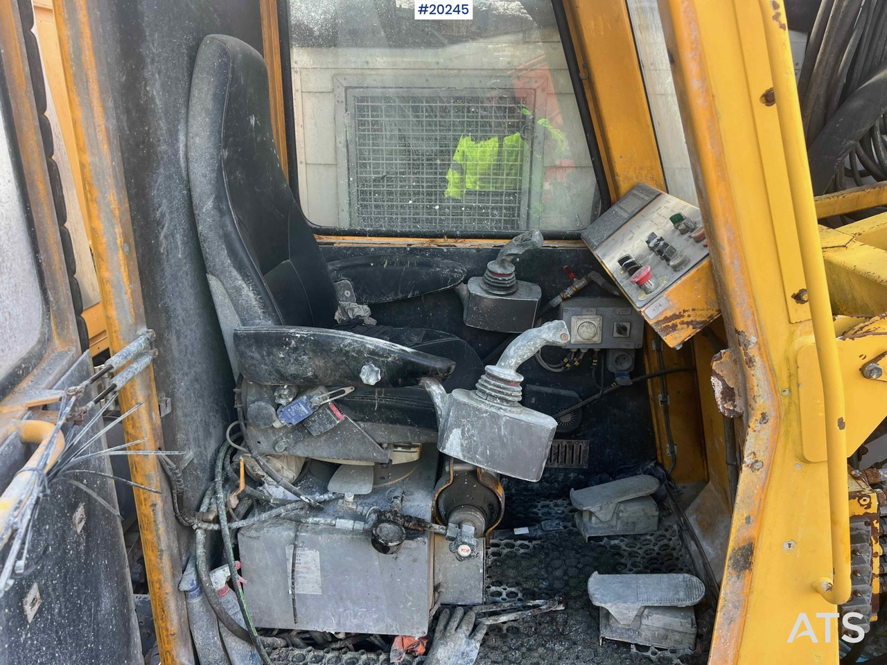 Leasing de Mercedes Actros 2641 6x4 M/ 2008 AMV 7450 Betong sprøyterigg påbygg Mercedes Actros 2641 6x4 M/ 2008 AMV 7450 Betong sprøyterigg påbygg: foto 38