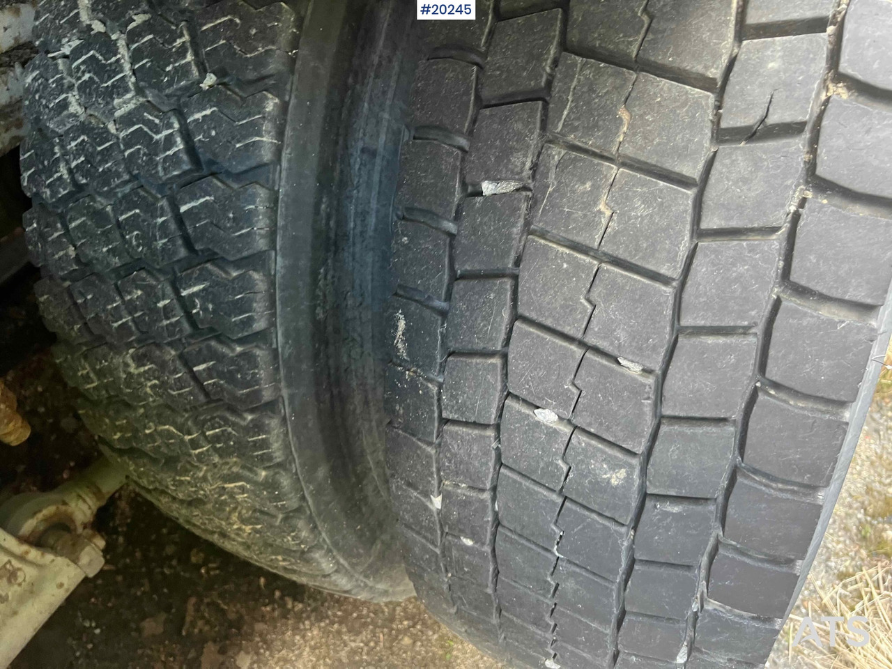 Leasing de Mercedes Actros 2641 6x4 M/ 2008 AMV 7450 Betong sprøyterigg påbygg Mercedes Actros 2641 6x4 M/ 2008 AMV 7450 Betong sprøyterigg påbygg: foto 20