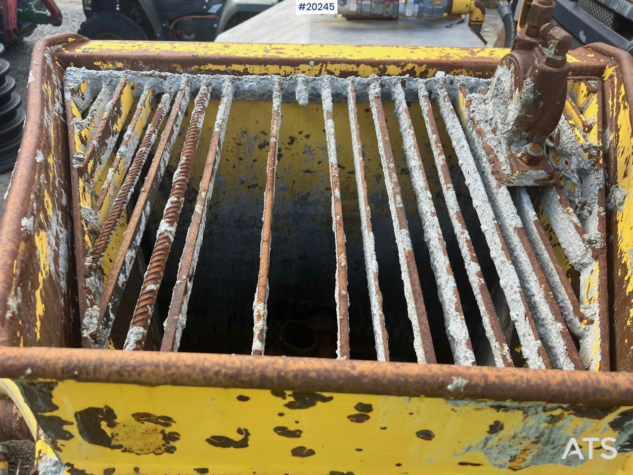 Leasing de Mercedes Actros 2641 6x4 M/ 2008 AMV 7450 Betong sprøyterigg påbygg Mercedes Actros 2641 6x4 M/ 2008 AMV 7450 Betong sprøyterigg påbygg: foto 28