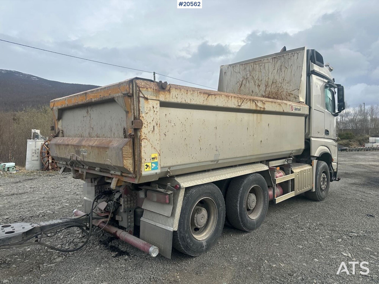 Mercedes Arocs 2658 - Camión volquete: foto 4 Mercedes Arocs 2658 - Camión volquete: foto 4
