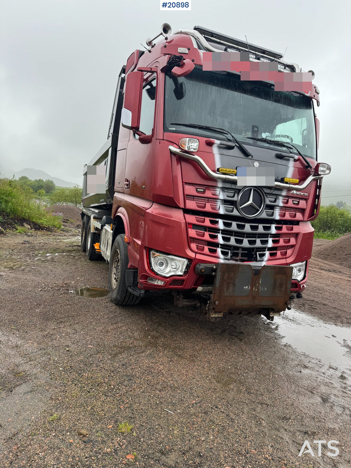 Mercedes Arocs 2858 - Camión volquete: foto 1 Mercedes Arocs 2858 - Camión volquete: foto 1