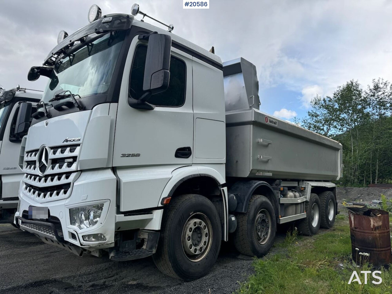 Mercedes Arocs 3258 - Camión volquete: foto 5 Mercedes Arocs 3258 - Camión volquete: foto 5
