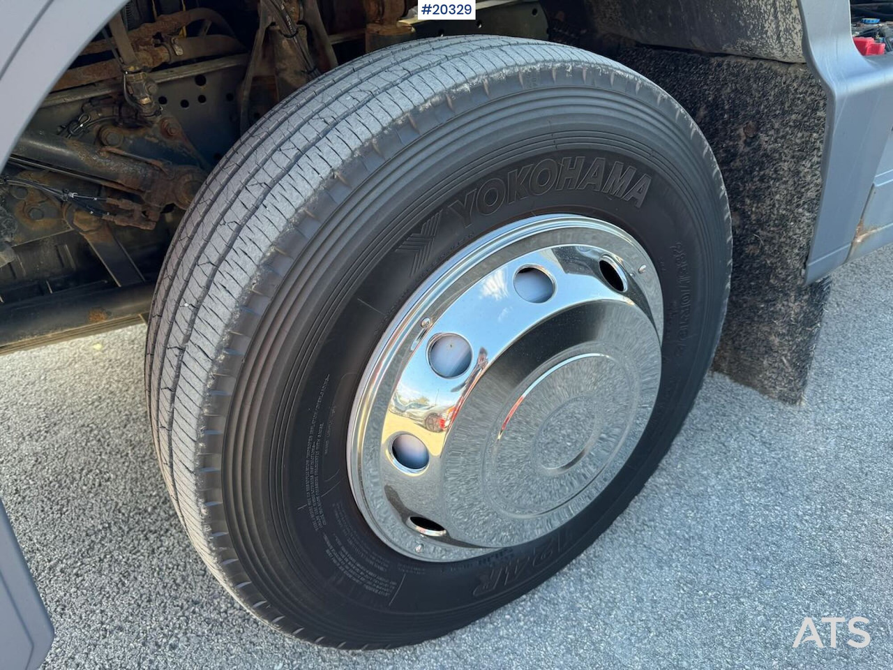 Camión caja cerrada Mercedes Atego 1524: foto 17