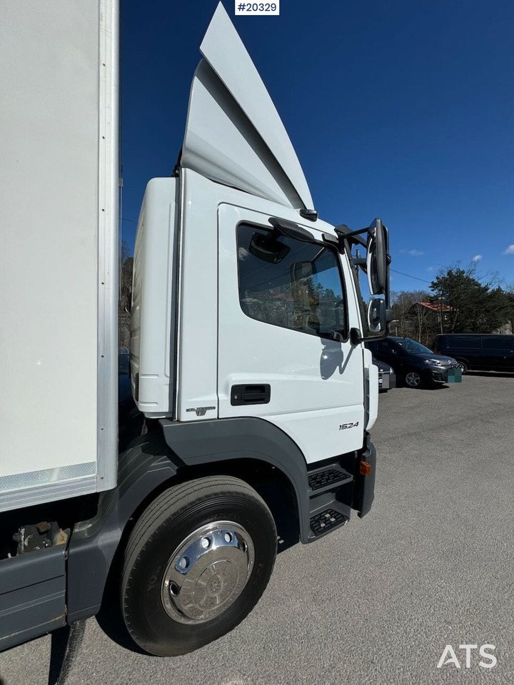 Camión caja cerrada Mercedes Atego 1524: foto 26