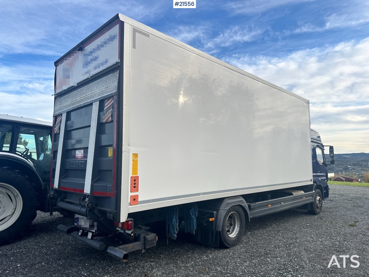 Mercedes Atego 1530 Skapbil m/ Full Sideåpning - Camión caja cerrada: foto 3 Mercedes Atego 1530 Skapbil m/ Full Sideåpning - Camión caja cerrada: foto 3
