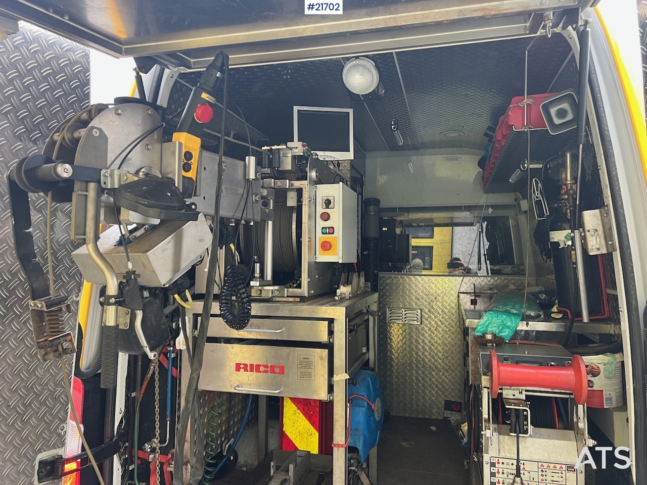 Furgón Mercedes-Benz Sprinter 519 cdi Rørinspeksjonsbil: foto 45 Furgón Mercedes-Benz Sprinter 519 cdi Rørinspeksjonsbil: foto 45