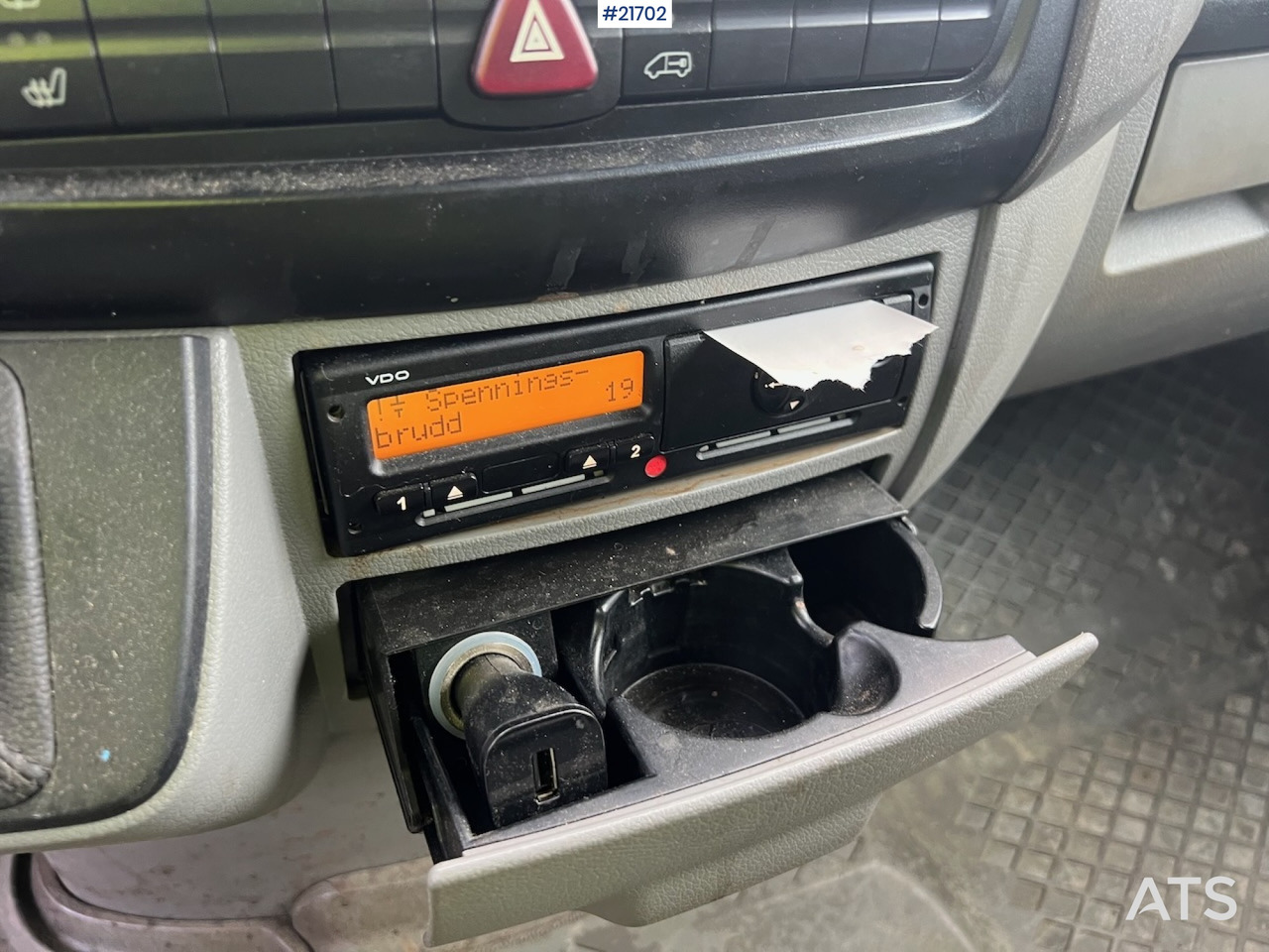 Furgón Mercedes-Benz Sprinter 519 cdi Rørinspeksjonsbil: foto 25 Furgón Mercedes-Benz Sprinter 519 cdi Rørinspeksjonsbil: foto 25