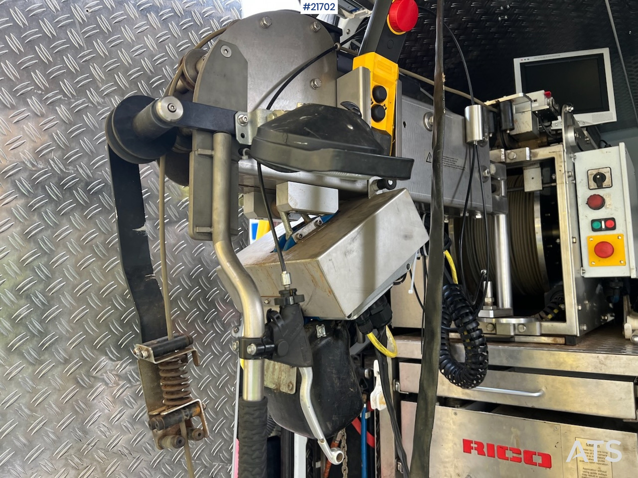 Furgón Mercedes-Benz Sprinter 519 cdi Rørinspeksjonsbil: foto 46 Furgón Mercedes-Benz Sprinter 519 cdi Rørinspeksjonsbil: foto 46