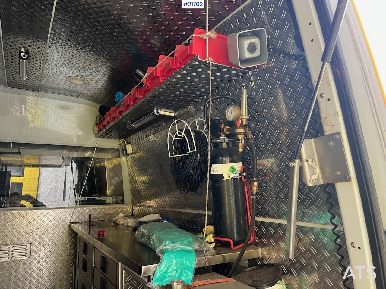 Furgón Mercedes-Benz Sprinter 519 cdi Rørinspeksjonsbil: foto 48 Furgón Mercedes-Benz Sprinter 519 cdi Rørinspeksjonsbil: foto 48