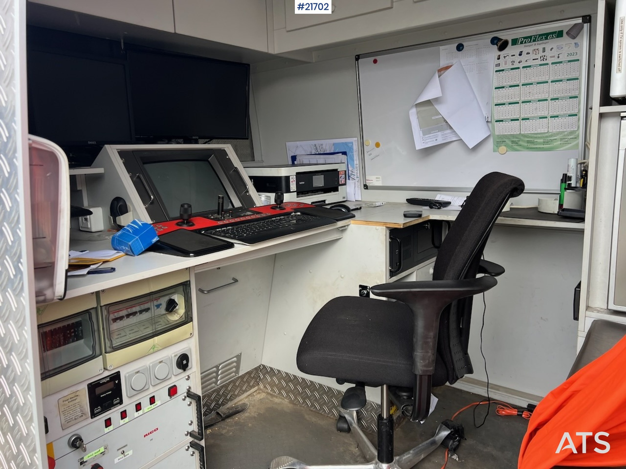 Furgón Mercedes-Benz Sprinter 519 cdi Rørinspeksjonsbil: foto 30 Furgón Mercedes-Benz Sprinter 519 cdi Rørinspeksjonsbil: foto 30