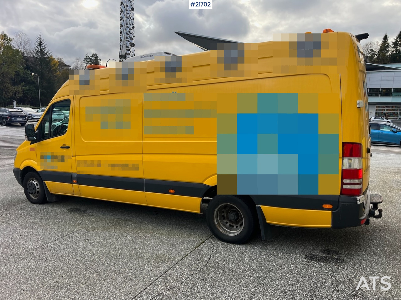 Furgón Mercedes-Benz Sprinter 519 cdi Rørinspeksjonsbil: foto 15 Furgón Mercedes-Benz Sprinter 519 cdi Rørinspeksjonsbil: foto 15