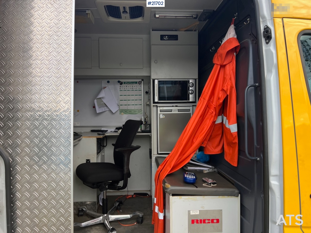 Furgón Mercedes-Benz Sprinter 519 cdi Rørinspeksjonsbil: foto 29 Furgón Mercedes-Benz Sprinter 519 cdi Rørinspeksjonsbil: foto 29