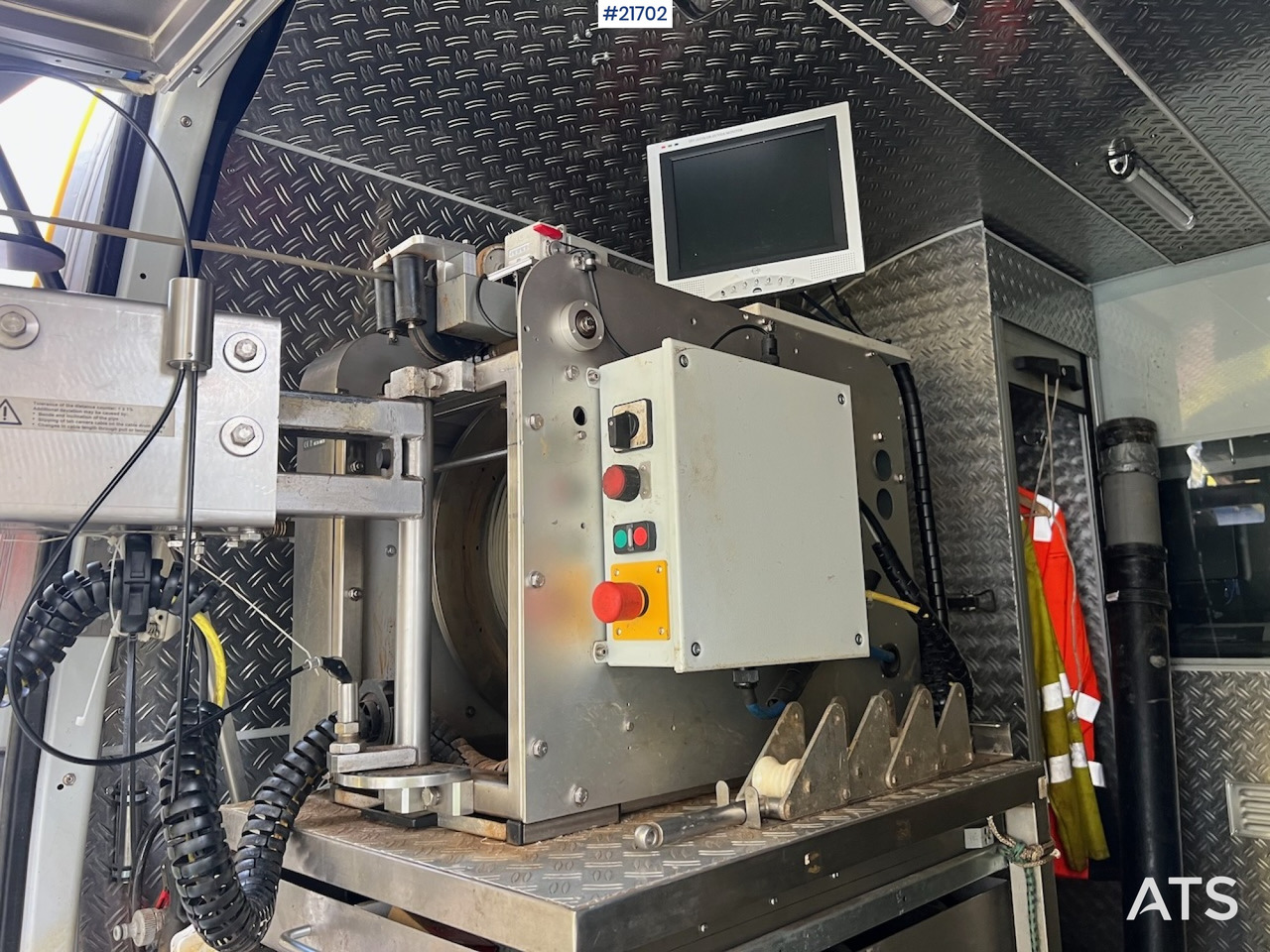 Furgón Mercedes-Benz Sprinter 519 cdi Rørinspeksjonsbil: foto 44 Furgón Mercedes-Benz Sprinter 519 cdi Rørinspeksjonsbil: foto 44