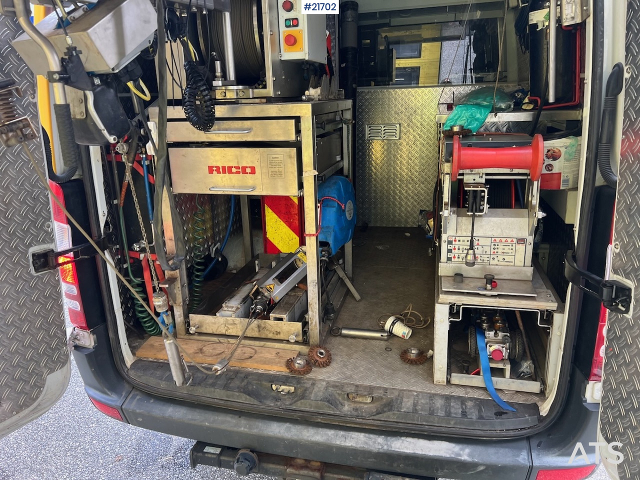 Furgón Mercedes-Benz Sprinter 519 cdi Rørinspeksjonsbil: foto 39 Furgón Mercedes-Benz Sprinter 519 cdi Rørinspeksjonsbil: foto 39