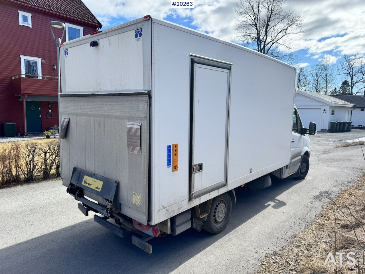 Mercedes SPRINTER - Furgón: foto 5 Mercedes SPRINTER - Furgón: foto 5