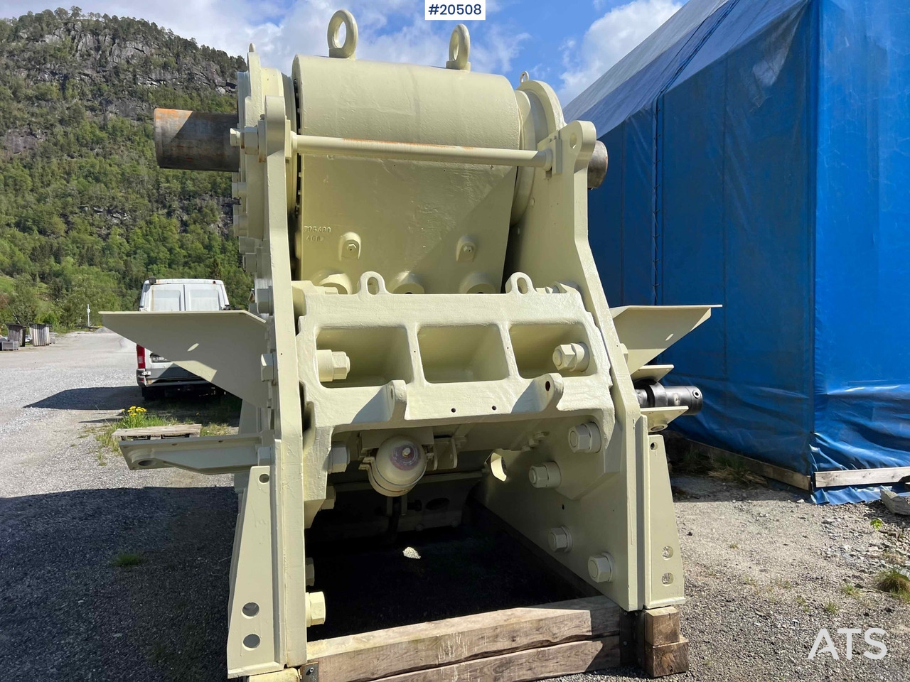 Metso C145 - Trituradora de mandíbula: foto 3 Metso C145 - Trituradora de mandíbula: foto 3