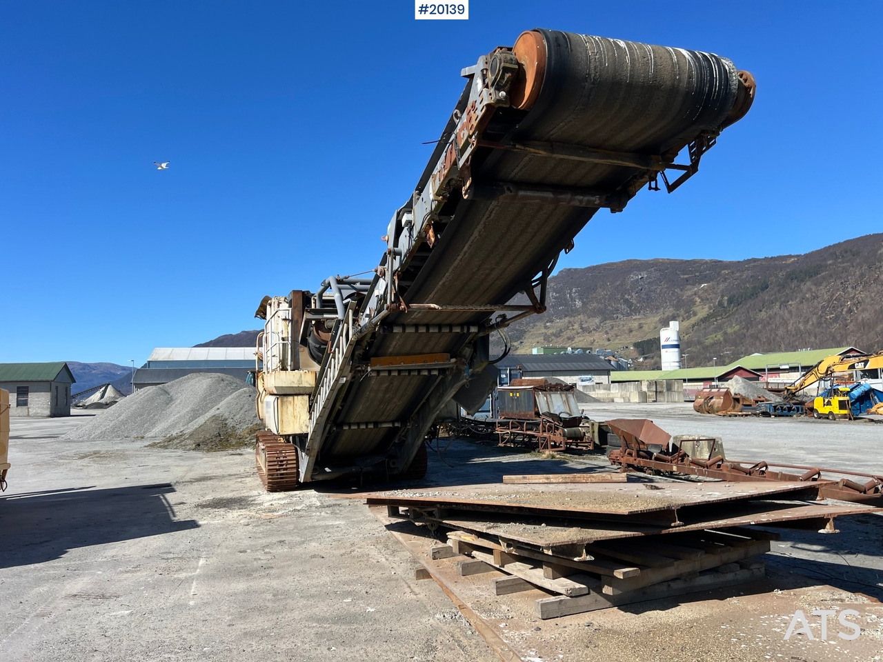 Metso Lokotrack - Trituradora móvil: foto 4 Metso Lokotrack - Trituradora móvil: foto 4