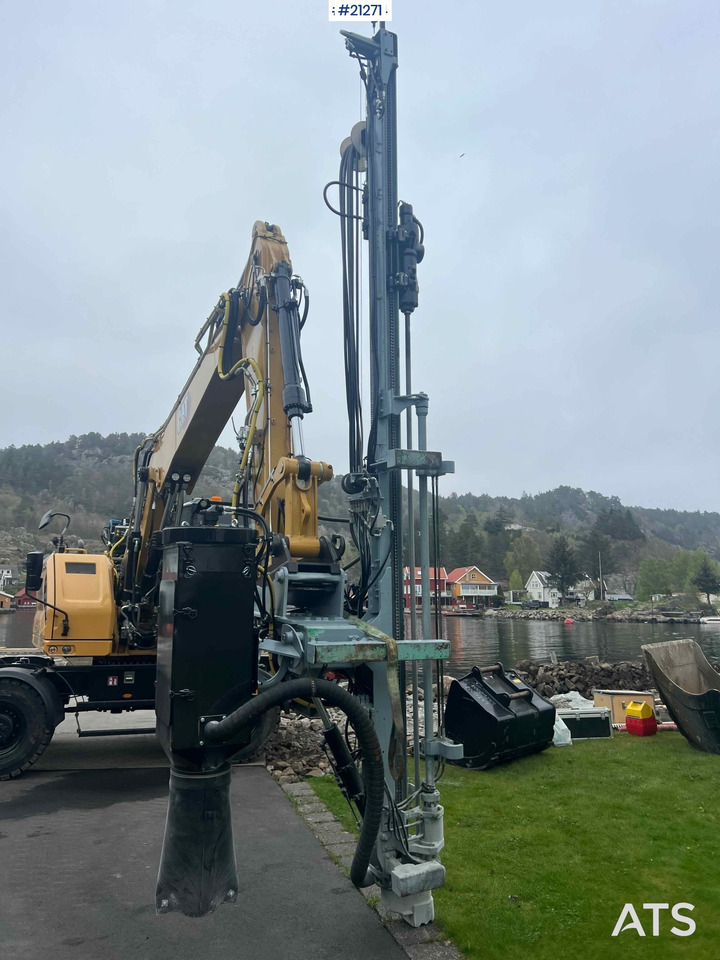 Montabert micro borretårn betydelig oppgradert m/ hc25 hammer og stangskifter - Perforadora: foto 4 Montabert micro borretårn betydelig oppgradert m/ hc25 hammer og stangskifter - Perforadora: foto 4