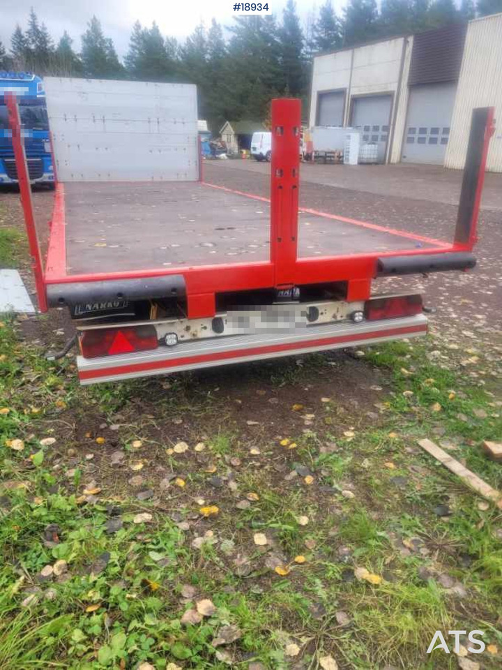 Narko 2004 Narko 2 akslet Plankjerre m/ Aluminiums karmer. - Remolque plataforma/ Caja abierta: foto 4 Narko 2004 Narko 2 akslet Plankjerre m/ Aluminiums karmer. - Remolque plataforma/ Caja abierta: foto 4