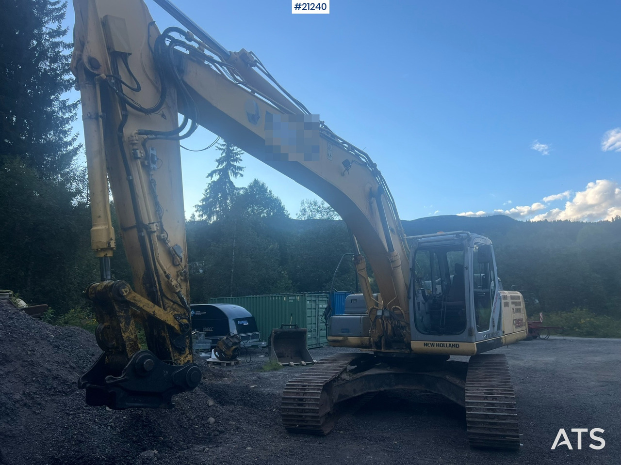 New Holland Kobelco E265B - Excavadora de cadenas: foto 4 New Holland Kobelco E265B - Excavadora de cadenas: foto 4