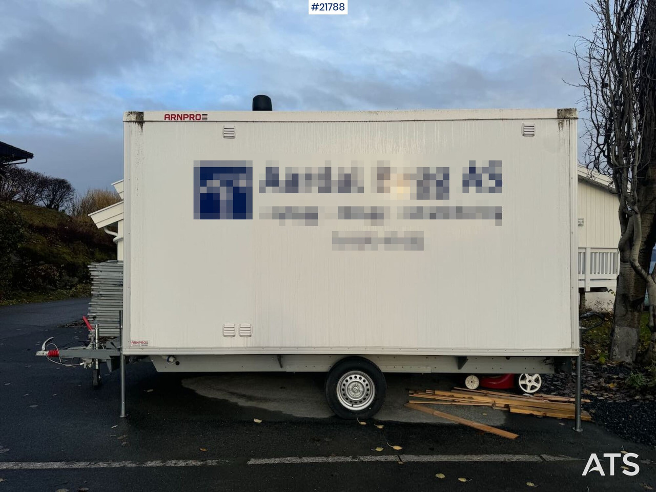 Arnpro Arbeidsbrakke - Otra maquinaria: foto 5 Arnpro Arbeidsbrakke - Otra maquinaria: foto 5