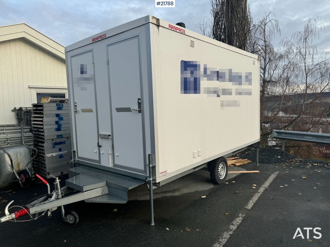 Arnpro Arbeidsbrakke - Otra maquinaria: foto 3 Arnpro Arbeidsbrakke - Otra maquinaria: foto 3