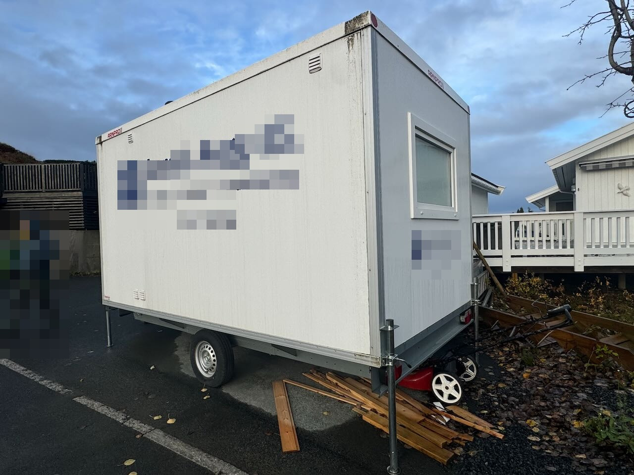 Arnpro Arbeidsbrakke - Otra maquinaria: foto 4 Arnpro Arbeidsbrakke - Otra maquinaria: foto 4