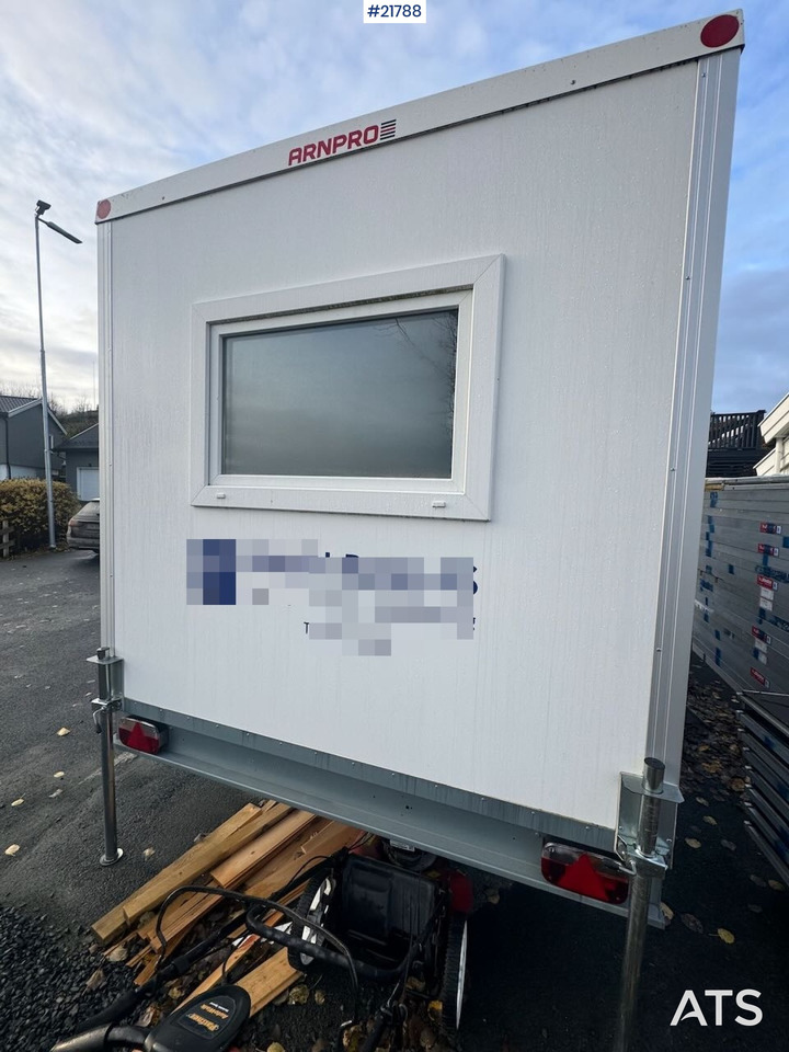 Arnpro Arbeidsbrakke - Otra maquinaria: foto 2 Arnpro Arbeidsbrakke - Otra maquinaria: foto 2