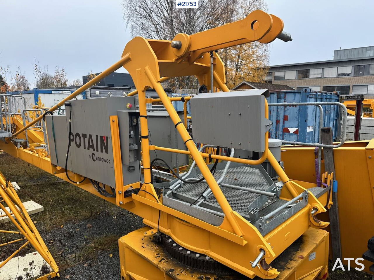 Potain MDT 109 2C - Otra maquinaria: foto 5 Potain MDT 109 2C - Otra maquinaria: foto 5