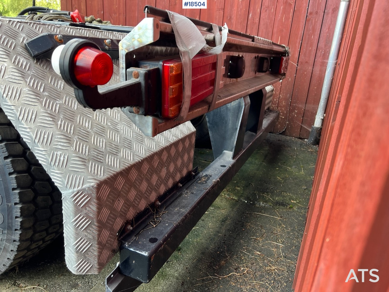 Slepaksel 12 t hydraulisk - Remolque: foto 5 Slepaksel 12 t hydraulisk - Remolque: foto 5