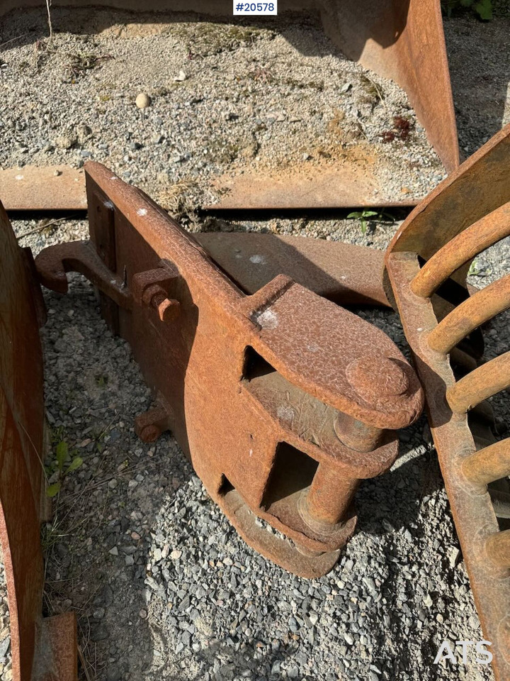 Rippertann m/ B20 feste - Escarificador para Maquinaria de construcción: foto 5 Rippertann m/ B20 feste - Escarificador para Maquinaria de construcción: foto 5
