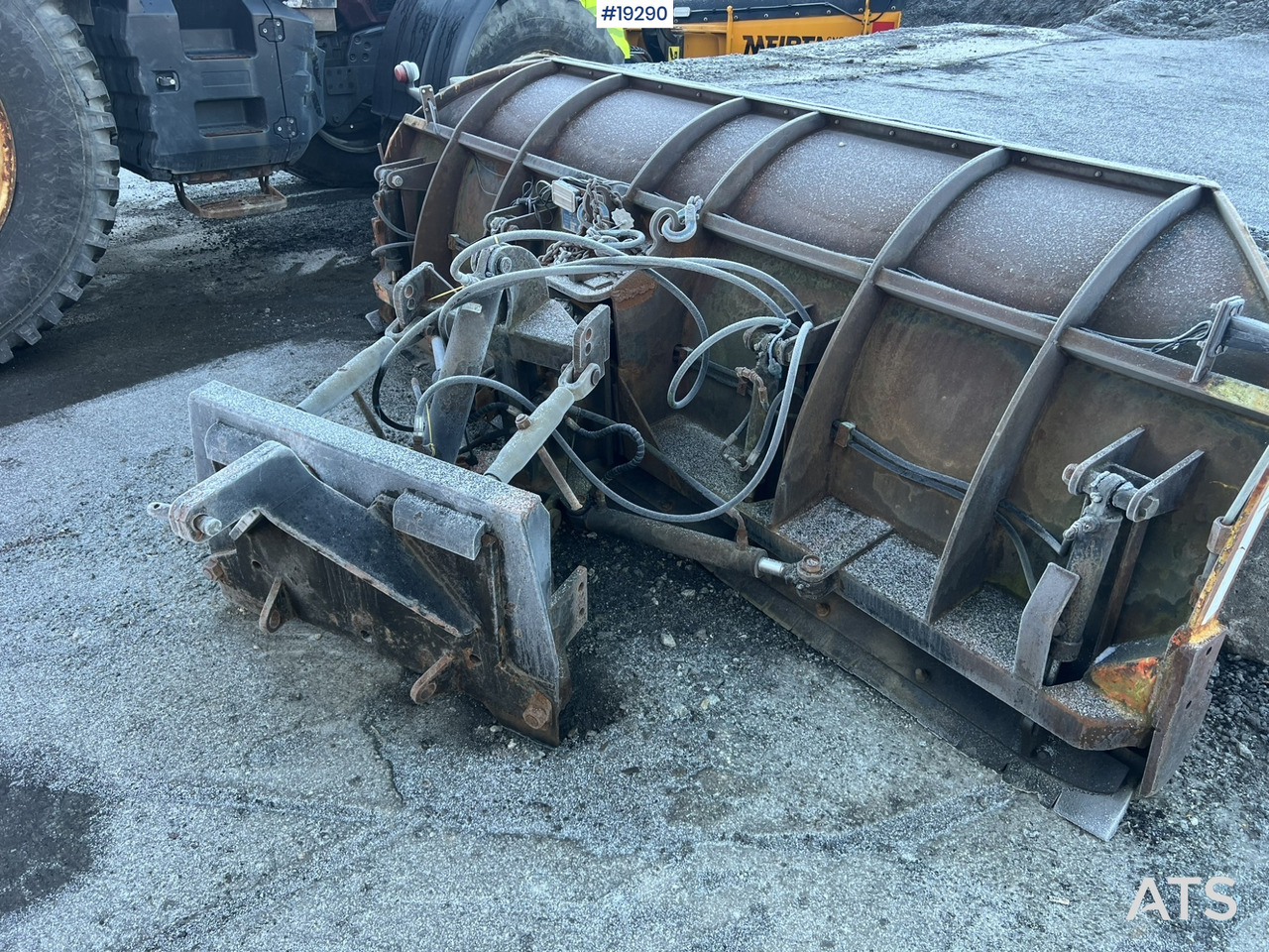 SMV slapseskjær - Cuchilla quitanieves: foto 3 SMV slapseskjær - Cuchilla quitanieves: foto 3