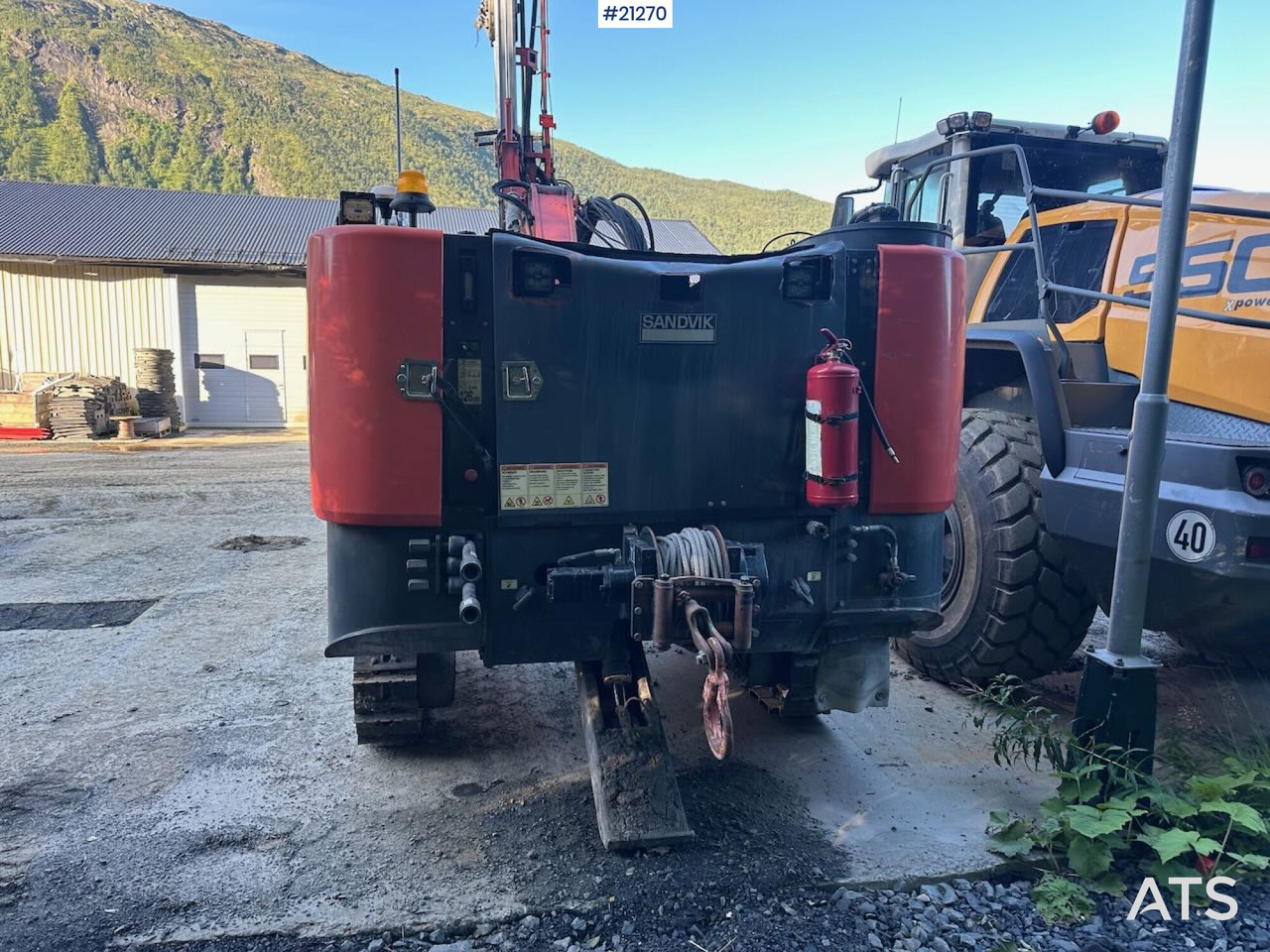 Sandvik DC400RI - Perforadora: foto 4 Sandvik DC400RI - Perforadora: foto 4