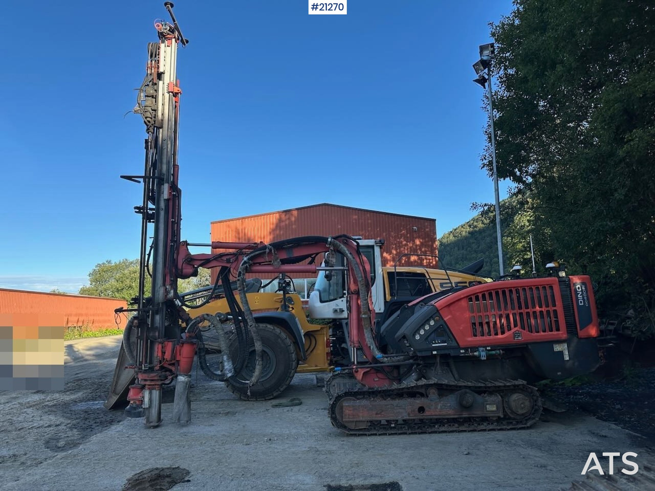 Sandvik DC400RI - Perforadora: foto 2 Sandvik DC400RI - Perforadora: foto 2