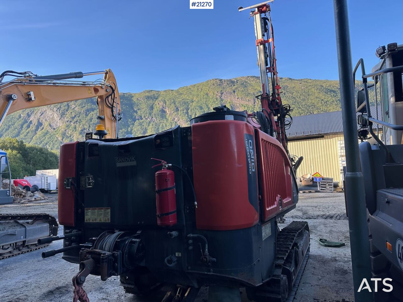 Sandvik DC400RI - Perforadora: foto 5 Sandvik DC400RI - Perforadora: foto 5