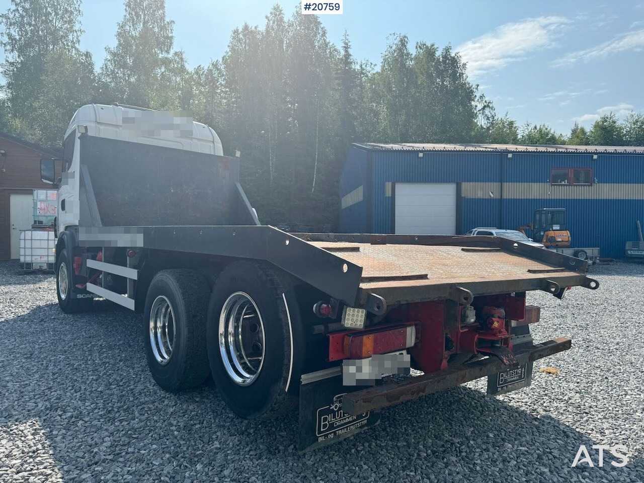 Scania 164G - Camión portavehículos: foto 5 Scania 164G - Camión portavehículos: foto 5