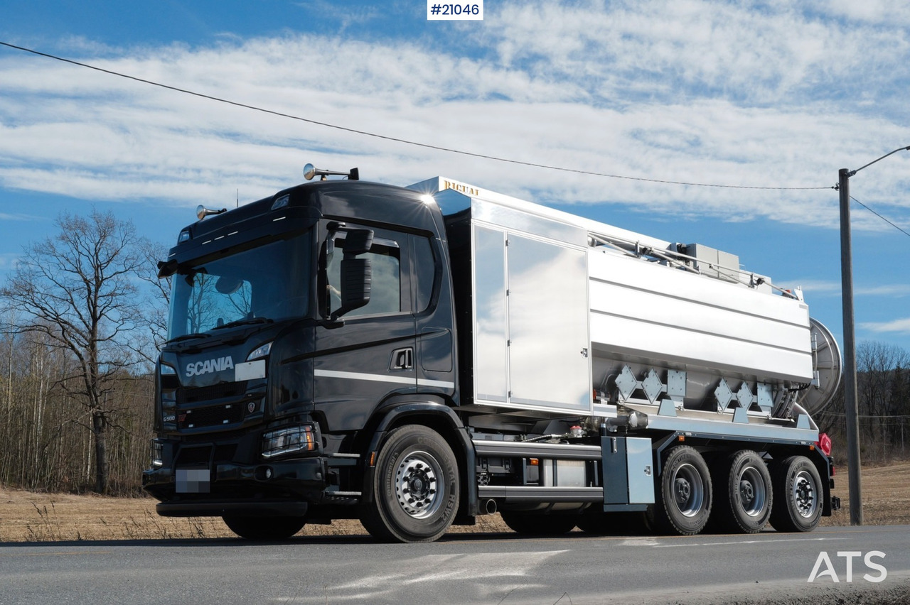 Scania G500 - Limpieza de alcantarillado: foto 1 Scania G500 - Limpieza de alcantarillado: foto 1
