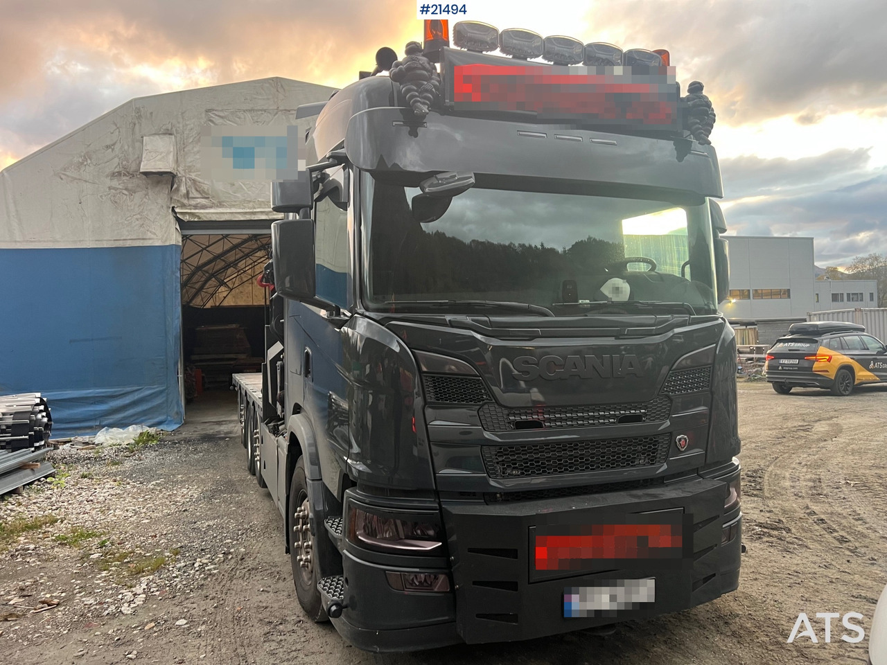 Scania G560 - Camión grúa: foto 3 Scania G560 - Camión grúa: foto 3