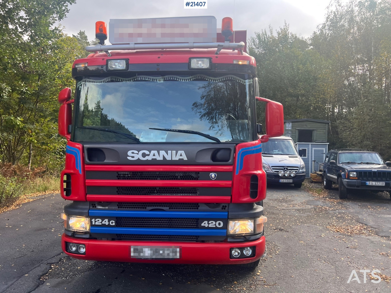 Scania P124G - Camión volquete: foto 4 Scania P124G - Camión volquete: foto 4