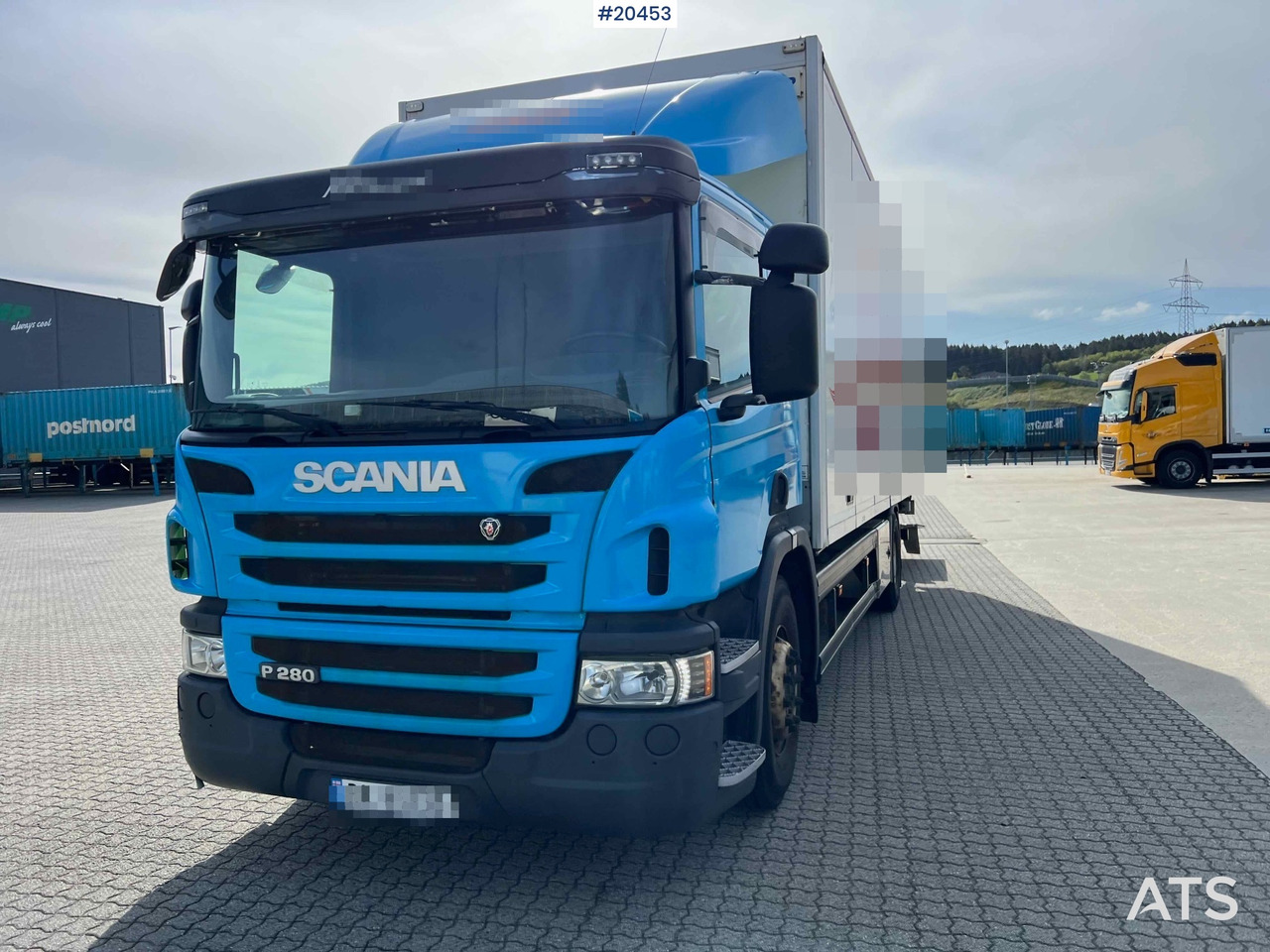 Scania P280 - Camión caja cerrada: foto 4 Scania P280 - Camión caja cerrada: foto 4