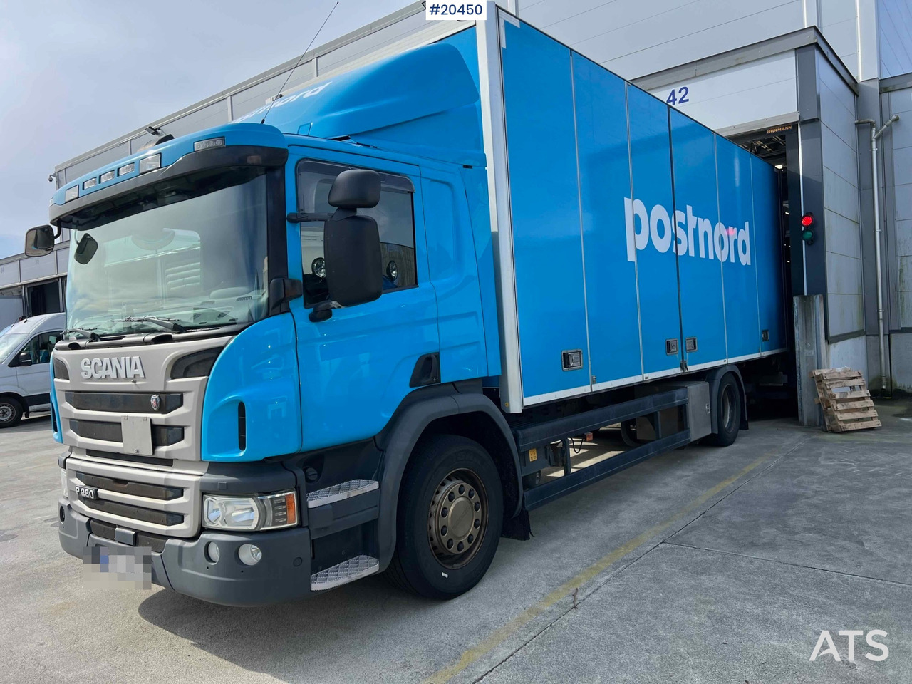 Leasing de Scania P280 Scania P280: foto 14